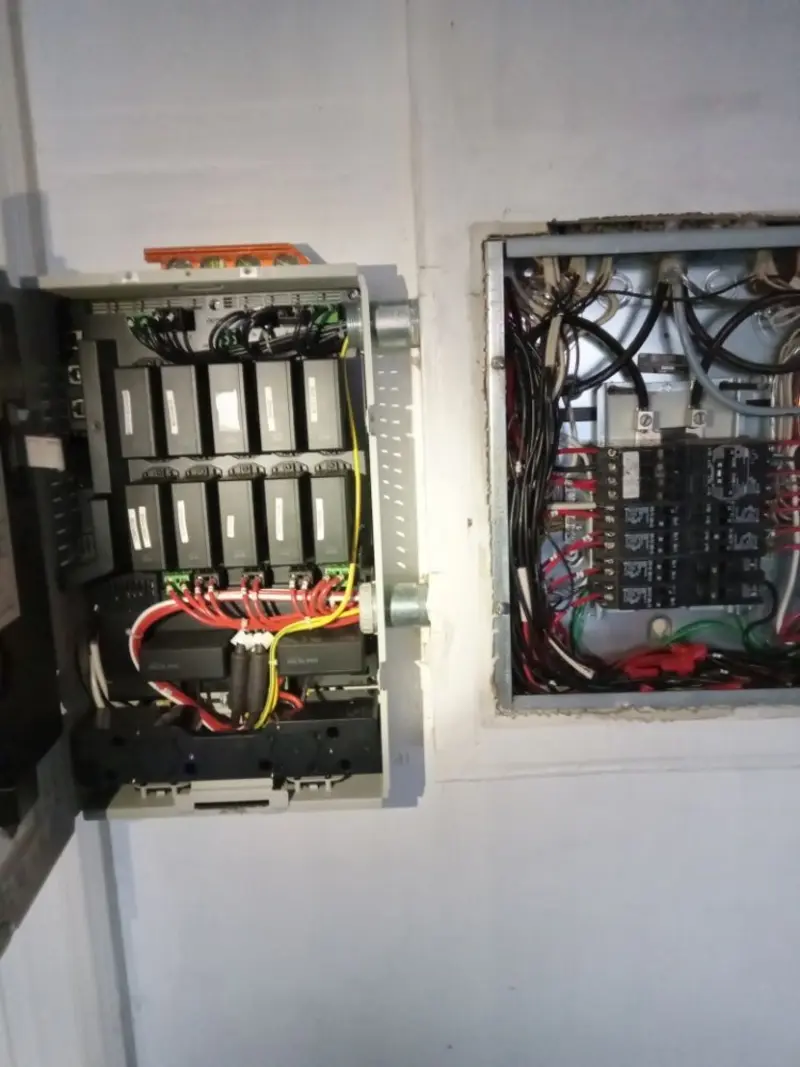 Electrical panel upgrade completed for Electrical Troubleshooting in Wharton